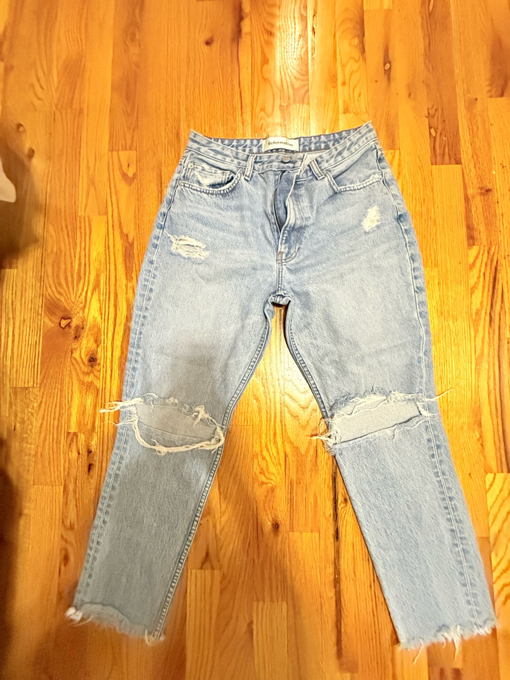 Reformation jeans size 30